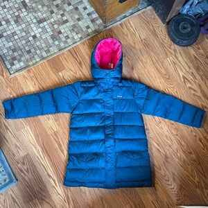 Patagonia Girls' XL size 14 Down for Fun Coat